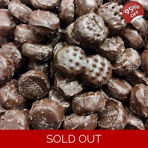 Beech's Original Dark Chocolate Marzipan - Beechs Weigh-Out Misshapes